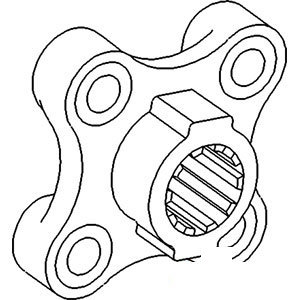 A-290421 HUB HYD. PUMP            