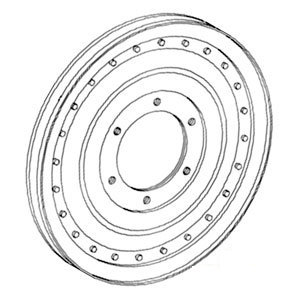 A-295918A1 PULLEY                   