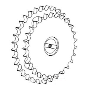A-296023A1 SPROCKET ASSY            