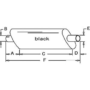 A-303322734 MUFFLER                  