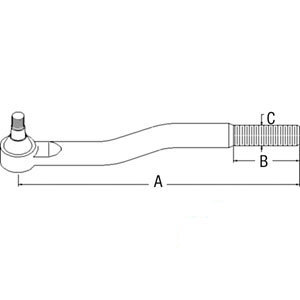A-302643A1 TIE ROD MFWD             