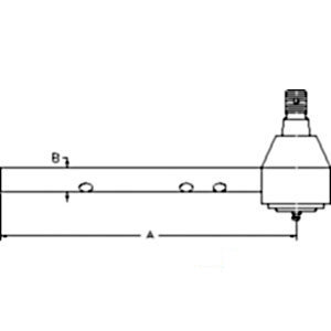 A-3027647M1 TIE ROD LH               