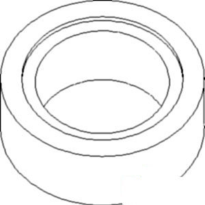 A-302958A1 BUSHING MFWD AXLE DRIVE  