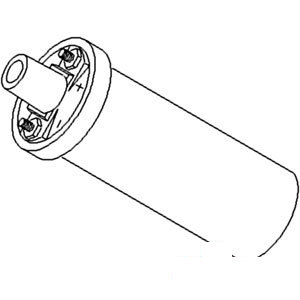 A-303014967 IGNITION COIL - 6/12 VOLT