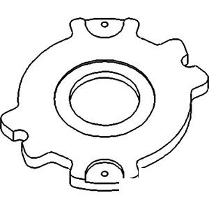 A-303073246 BRAKE ADJ. DISC PRIMARY  