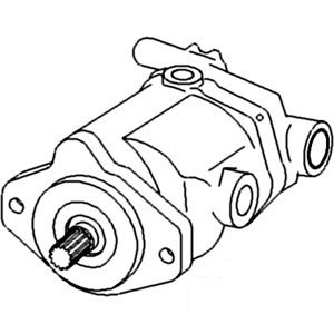 A-303141764-R WH OL HYD PUMP D PUMP