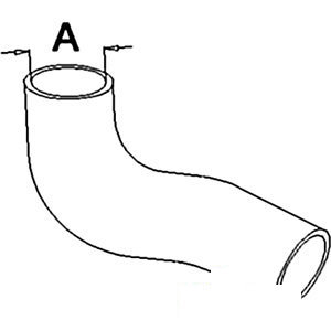 A-303145808 RADIATOR HOSE LOWER      