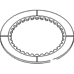 A-303309487 PLATE OVER/UNDER DRIVING 
