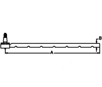 A-3033243M3 TIE ROD LONG             