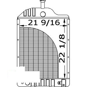 A-303348091 RADIATOR                 