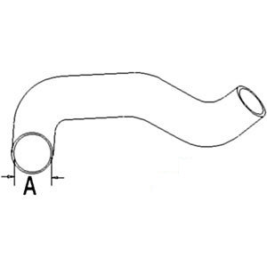 A-303350037 RADIATOR HOSE LOWER      