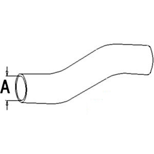A-303424243 RADIATOR HOSE LOWER      