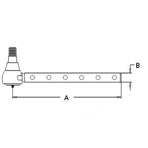 A-3038564M92 TIE ROD OUTER            