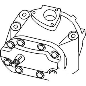 A-3790722M1 HYD. PUMP MAIN           