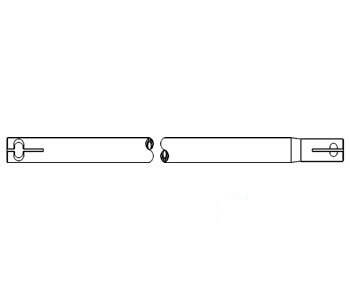 A-3041063R1 TIE ROD TUBE             