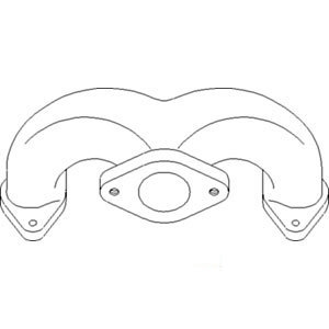 A-3042719R1 EXHAUST MANIFOLD         