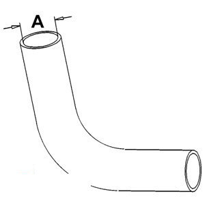 A-3044009R1 RADIATOR HOSE BOTTOM     