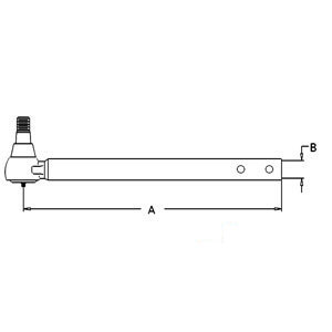 A-3045308M91 TIE ROD INNER            