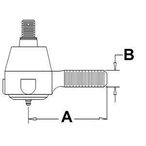 A-3045309R91 TIE ROD                  
