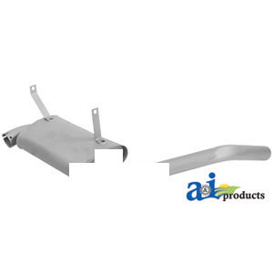A-3047572R93 MUFFLER                  