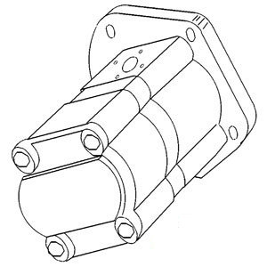 A-3063911R93 HYDRAULIC PUMP           
