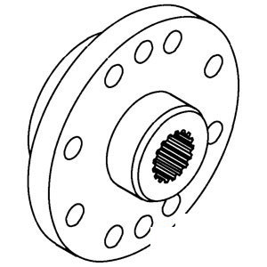 A-303064913 PTO DRIVE HUB            