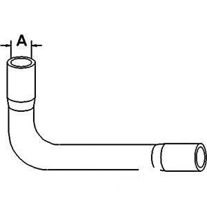 A-3065127R1 BY-PASS HOSE             