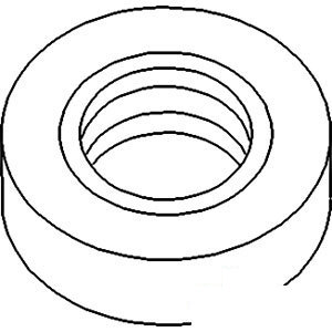 A-3068049R91 BEARING THRUST           