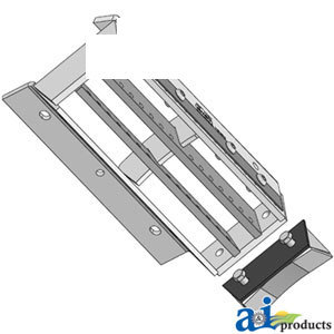 A-307982A1 EXTENSION CONCAVE WIDE   