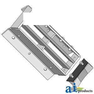 A-307984A1 EXTENSION CONCAVE NARRO  