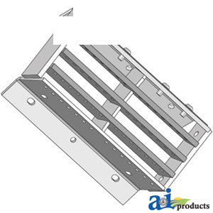 A-307987A1 EXTENSION CONCAVE WIDE   
