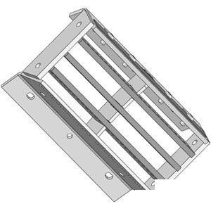 A-307989A1 EXTENSION CONCAVE NARRO  