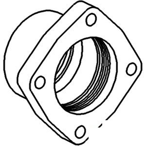 A-310089 HOUSING PTO SHAFT        