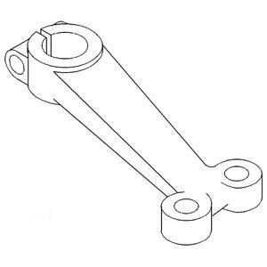 A-303106772 STEERING ARM CENTER      