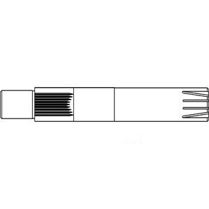 A-303110311 STEERING SHAFT           