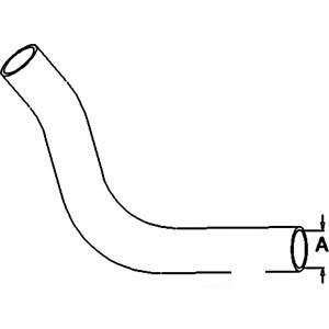 A-311112 HOSE AIR CLEANER         