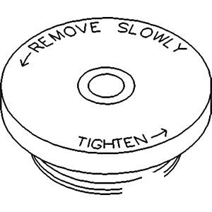 A-3111424R91 RADIATOR CAP             