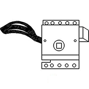 A-3112460R91 INTERIOR DOOR LATCH      
