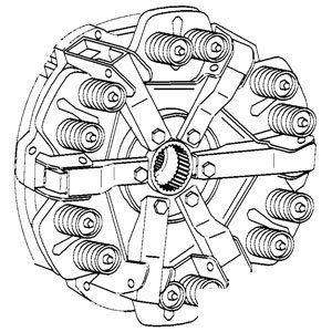 A-311435 PP DUAL 6 LEVER & BOTH DI