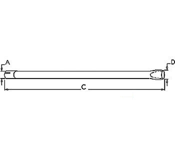 A-311466 EXHAUST PIPE             