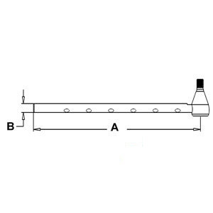 A-1332805C2 TIE ROD (LH)             