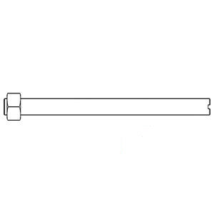 A-3116408R1 TIE ROD TUBE W/NUT       