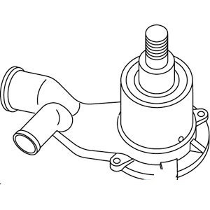 A-311781A1 WATER PUMP               