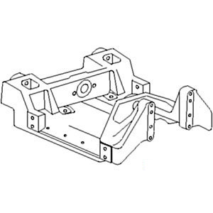 A-3121169R4 FRONT BOLSTER            
