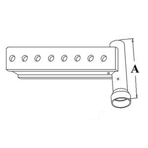 A-3121256R91 KNEE EXTENSION LH        