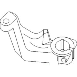 A-3121264R1 ARM RH STEERING          