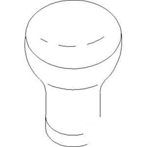 A-3121549R1 KNOB SHIFT LEVER         