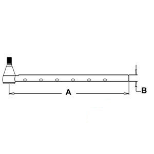 A-3125171R2 TIE ROD                  