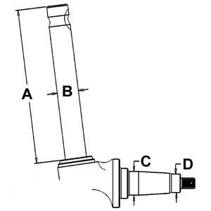 A-3125872R91 SPINDLE                  