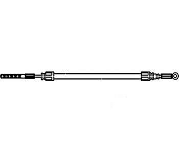 A-3129788R2 PARKING BRAKE CABLE      
